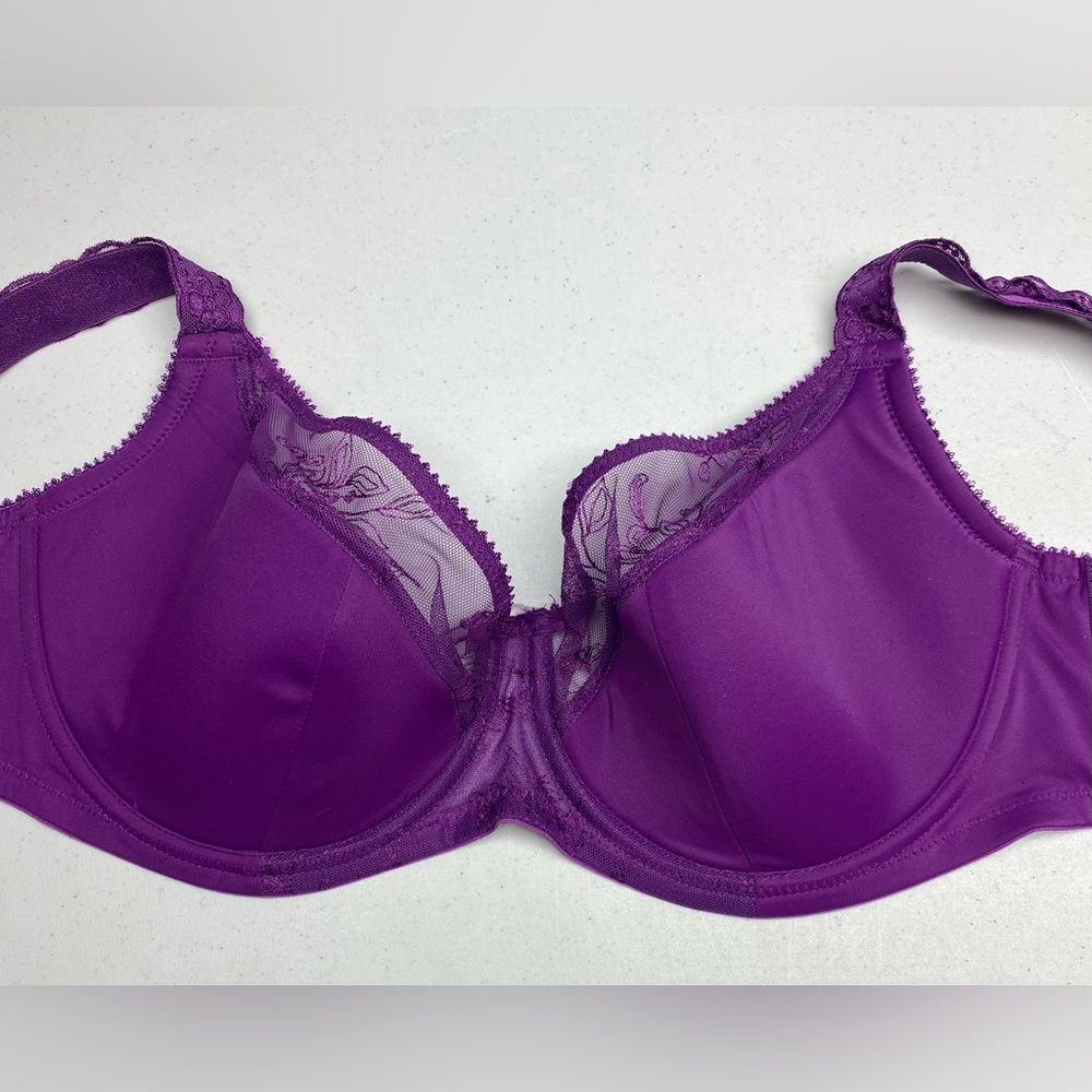 ti Voglio VIOLET Lightly Lined, 44C  *P1008
